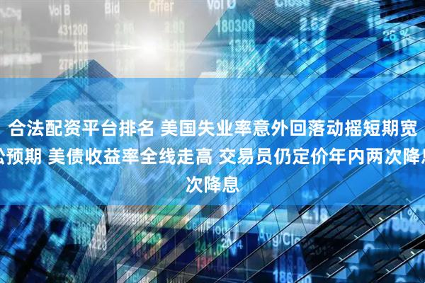 合法配资平台排名 美国失业率意外回落动摇短期宽松预期 美债收益率全线走高 交易员仍定价年内两次降息